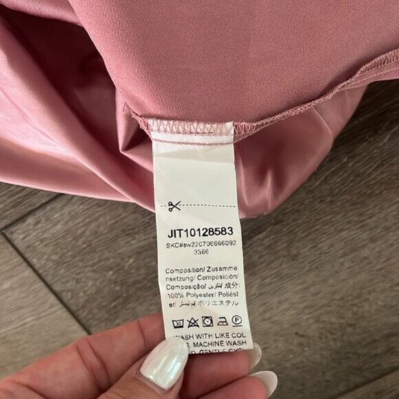 Shein wrap dress size S - Picture 4 of 4